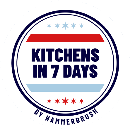 Kitchen in 7 days branding